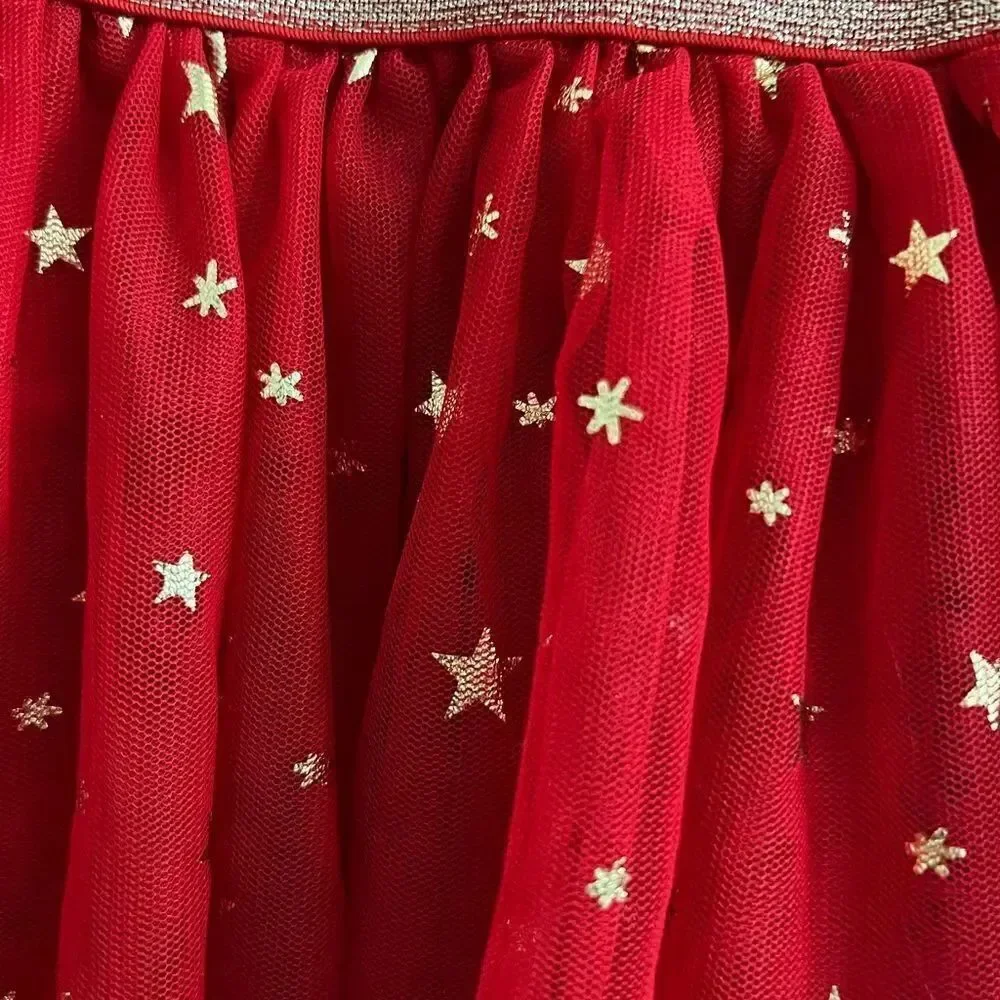 Cat & Jack size 4T holiday dress